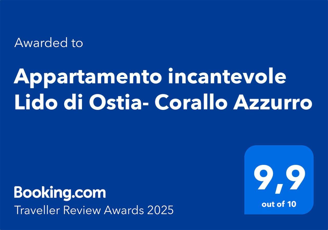 Appartamento Incantevole Lido Di Ostia- Corallo Azzurro Exterior photo